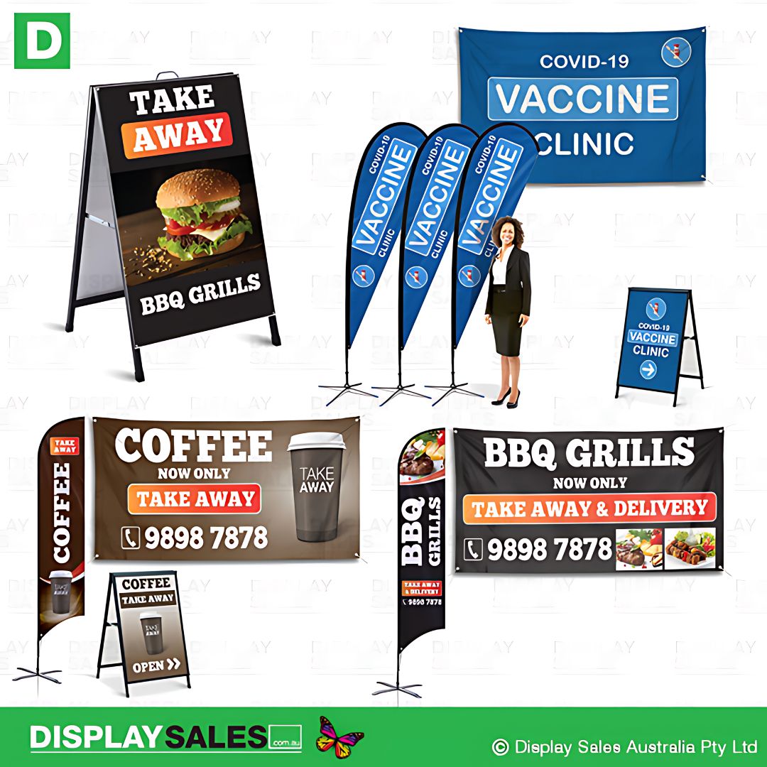 Versatile Portable Exhibition Display Stands For Every Event